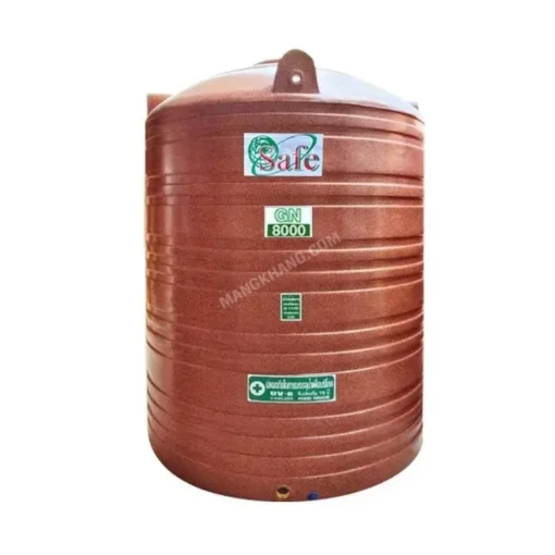 แทงค์น้ำ ถังเก็บน้ำบนดิน PE 8000 ลิตร Safe รุ่น GN8000 - Image 4