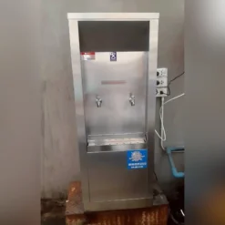 ตู้กดน้ำเย็นสแตนเลส 2 ก๊อก MAXCOOL