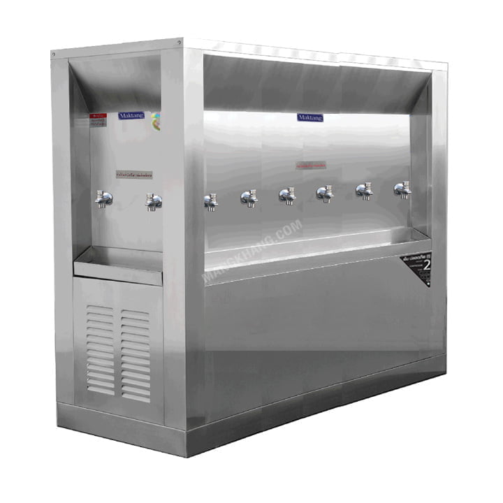 กดน้ำเย็นสแตนเลส 3 หน้า 10 ก๊อก MAKTANG