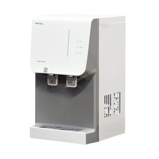 เครื่องกรองน้ำดื่มร้อน-เย็น แบบตั้งโต๊ะ AQUATEK รุ่น HW-110S - Image 2