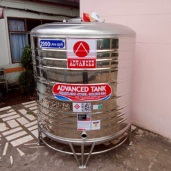 แทงค์น้ำสแตนเลส 2000 ลิตร ADVANCED