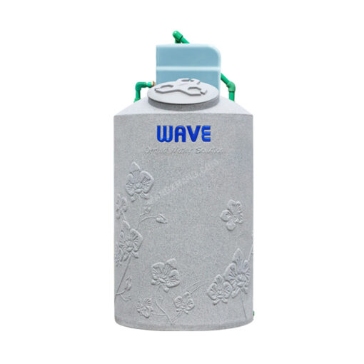 ถังเก็บน้ำบนดิน WAVE ขนาด 500 ลิตร ระบบ By pass ในตัว รุ่น OST-500