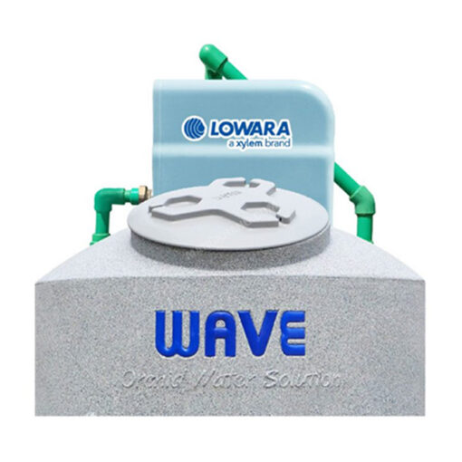 ถังเก็บน้ำบนดิน WAVE ขนาด 500 ลิตร ระบบ By pass ในตัว รุ่น OST-500 - Image 4
