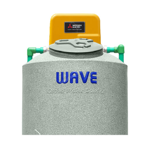 ถังเก็บน้ำบนดิน WAVE ขนาด 500 ลิตร ระบบ By pass ในตัว รุ่น OST-500 - Image 5