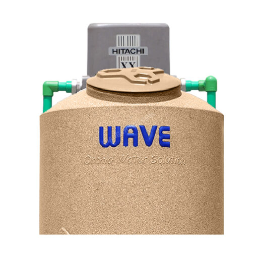 ถังเก็บน้ำบนดิน WAVE ขนาด 500 ลิตร ระบบ By pass ในตัว รุ่น OST-500 - Image 6