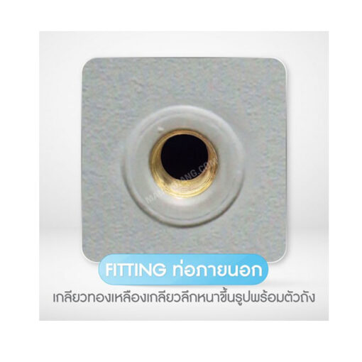แทงค์น้ำ 2000 ลิตร WAVE  รุ่น THE LOFT-2000 - Image 5