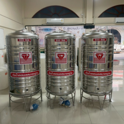 ถังน้ำสแตนเลส 500 ลิตร ตราเพชร