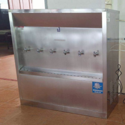 ตู้กดน้ำเย็น แบบต่อท่อ 6 ก๊อก MAXCOOL