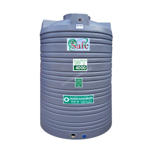 แทงค์น้ำ ถังเก็บน้ำบนดิน PE 4000 ลิตร Safe รุ่น WT4000 - Image 3