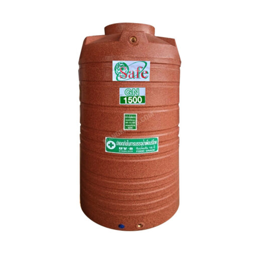 แทงค์น้ำ ถังเก็บน้ำบนดิน PE 1500 ลิตร Safe รุ่น GN1500 - Image 3