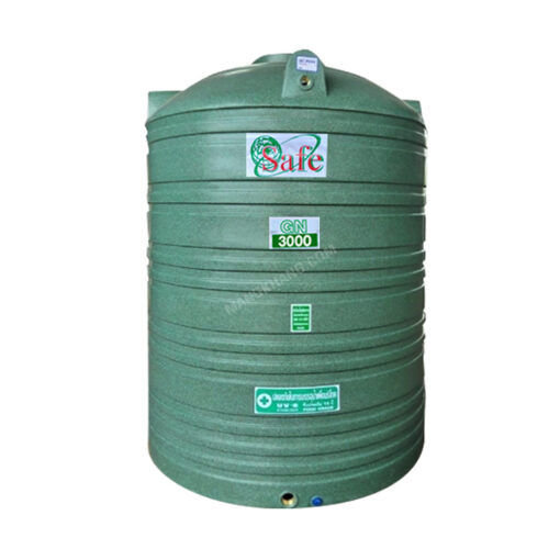 แทงค์น้ำ ถังเก็บน้ำบนดิน PE 3000 ลิตร Safe รุ่น GN3000 - Image 4