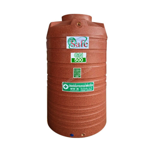 แทงค์น้ำ ถังเก็บน้ำบนดิน PE 500 ลิตร Safe รุ่น GN500 - Image 3