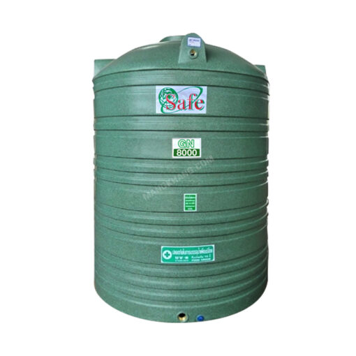 แทงค์น้ำ ถังเก็บน้ำบนดิน PE 8000 ลิตร Safe รุ่น GN8000 - Image 3