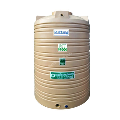 แทงค์น้ำ PE Maktang ขนาด 2500 ลิตร รุ่น MT2500 - Image 2