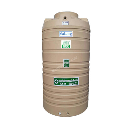 แทงค์น้ำ PE Maktang ขนาด 600 ลิตร รุ่น MT600 - Image 2