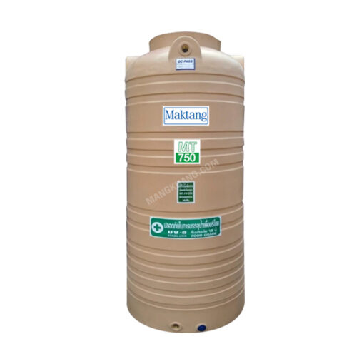 แทงค์น้ำ PE Maktang ขนาด 750 ลิตร รุ่น MT750 - Image 4