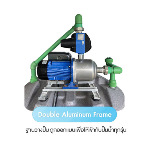 ถังเก็บน้ำบนดิน WAVE ขนาด 500 ลิตร ระบบ By pass ในตัว รุ่น OST-500 - Image 8