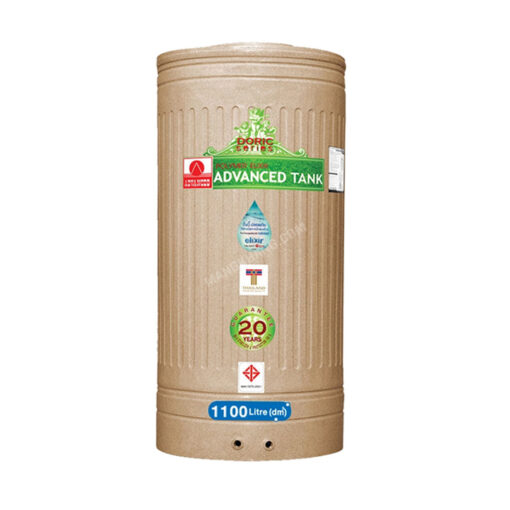 ถังเก็บน้ำ 1100 ลิตร ADVANCED รุ่น DORIC DO1100 - Image 2
