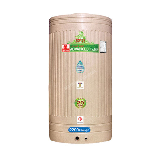 ถังเก็บน้ำ 2200 ลิตร ADVANCED รุ่น DORIC DO2200 - Image 2