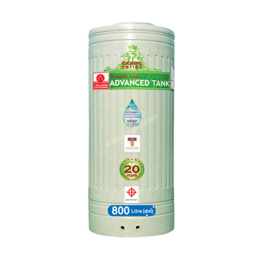 ถังเก็บน้ำ 800 ลิตร ADVANCED รุ่น DORIC DO800 - Image 7