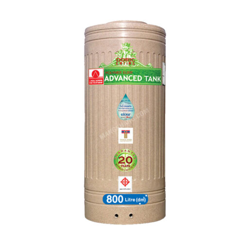 ถังเก็บน้ำ 800 ลิตร ADVANCED รุ่น DORIC DO800 - Image 2