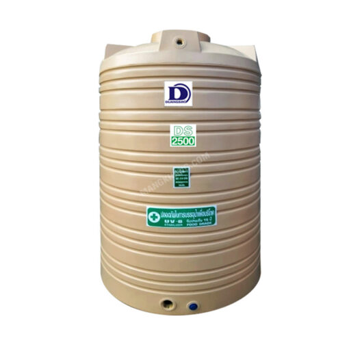แทงค์น้ำ PE Duangsiri ขนาด 2500 ลิตร รุ่น DS2500 - Image 3