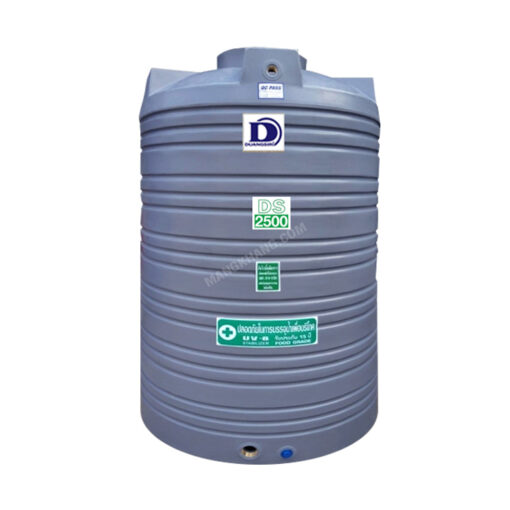 แทงค์น้ำ PE Duangsiri ขนาด 2500 ลิตร รุ่น DS2500 - Image 2