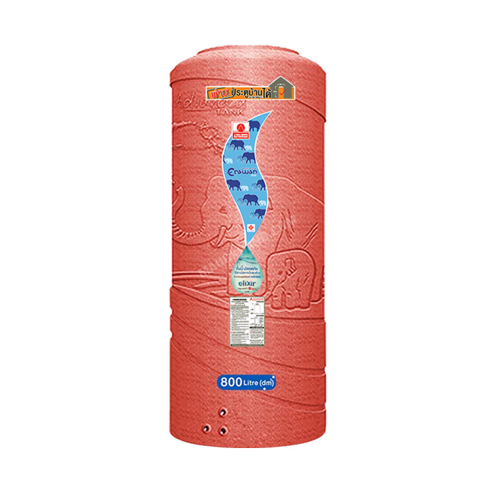 ถังเก็บน้ำ 800 ลิตร ADVANCED รุ่น EWS 800 - Image 2