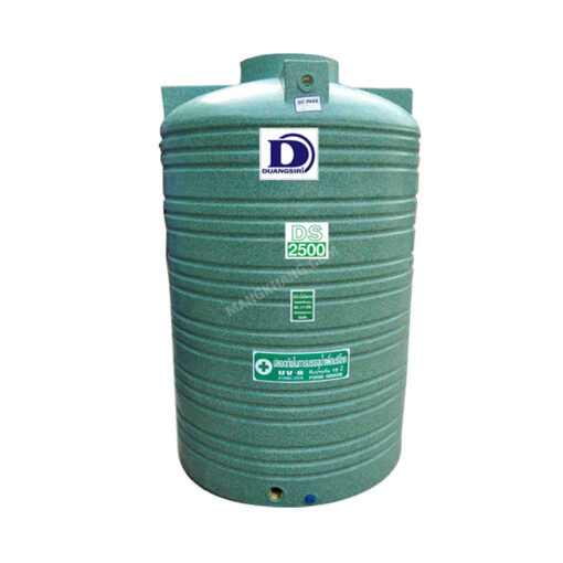 แทงค์น้ำ PE Duangsiri ขนาด 2500 ลิตร รุ่น GNDS2500 - Image 3
