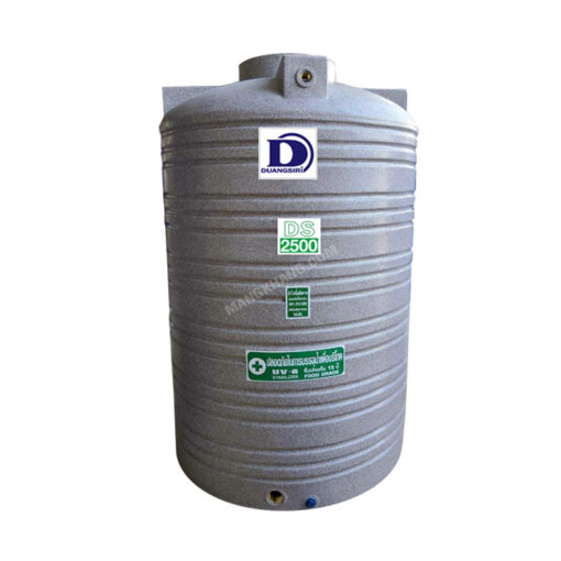 แทงค์น้ำ PE Duangsiri ขนาด 2500 ลิตร รุ่น GNDS2500 - Image 2