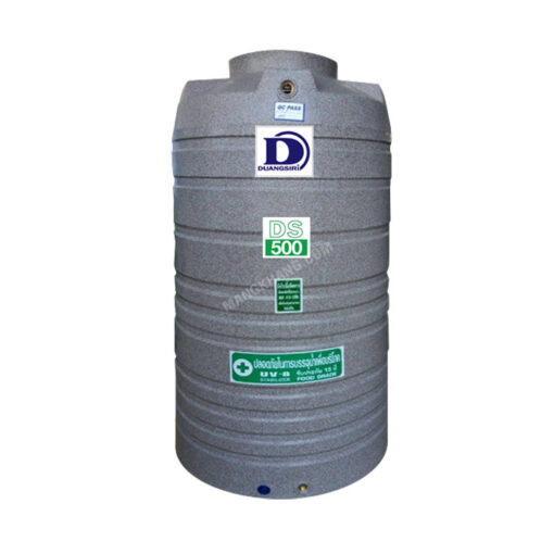 แทงค์น้ำ PE Duangsiri ขนาด 500 ลิตร รุ่น GNDS500 - Image 2