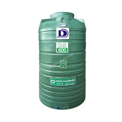 แทงค์น้ำ PE Duangsiri ขนาด 600 ลิตร รุ่น GNDS600 - Image 4