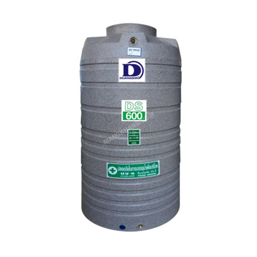 แทงค์น้ำ PE Duangsiri ขนาด 600 ลิตร รุ่น GNDS600 - Image 3