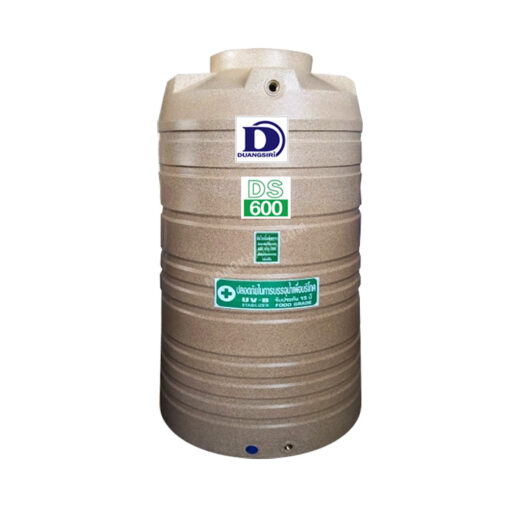 แทงค์น้ำ PE Duangsiri ขนาด 600 ลิตร รุ่น GNDS600 - Image 2