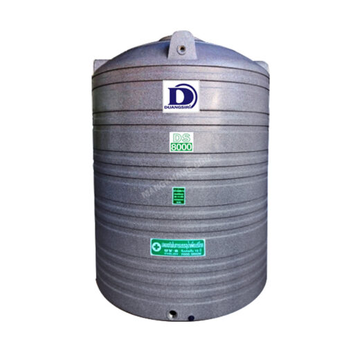 แทงค์น้ำ PE Duangsiri ขนาด 8000 ลิตร รุ่น GNDS8000 - Image 2