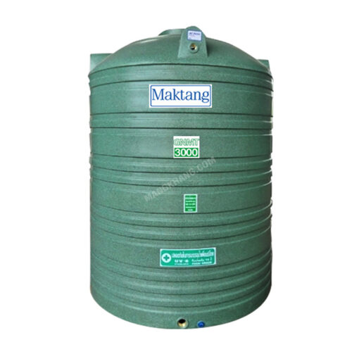 แทงค์น้ำ PE Maktang ขนาด 3000 ลิตร รุ่น GNMT3000 - Image 4