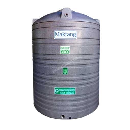 แทงค์น้ำ PE Maktang ขนาด 3000 ลิตร รุ่น GNMT3000 - Image 2