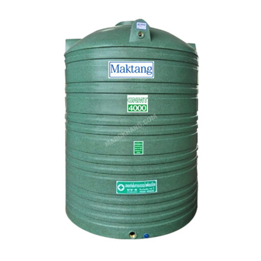 แทงค์น้ำ PE Maktang ขนาด 4000 ลิตร รุ่น GNMT4000 - Image 4