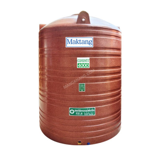 แทงค์น้ำ PE Maktang ขนาด 4000 ลิตร รุ่น GNMT4000 - Image 3