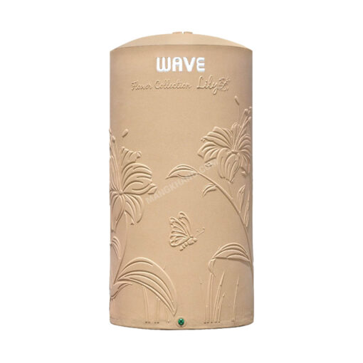 ถังเก็บน้ำบนดิน WAVE ขนาด 1000 ลิตร รุ่น LILY LOFT-1000