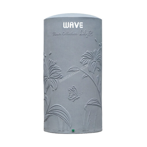 ถังเก็บน้ำบนดิน WAVE ขนาด 1000 ลิตร รุ่น LILY LOFT-1000 - Image 2