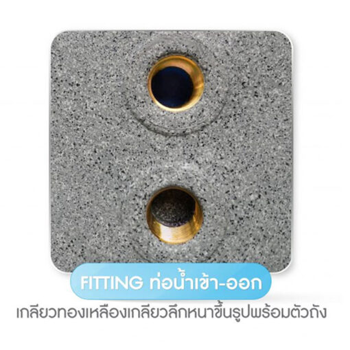 ถังเก็บน้ำบนดิน WAVE ขนาด 1000 ลิตร รุ่น LILY LOFT-1000 - Image 7