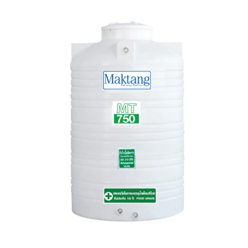 แทงค์น้ำ PE Maktang ขนาด 750 ลิตร รุ่น MT750 - Image 2