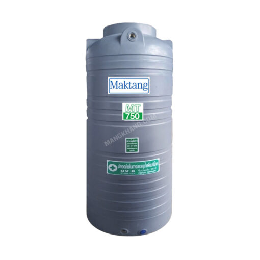 แทงค์น้ำ PE Maktang ขนาด 750 ลิตร รุ่น MT750 - Image 3