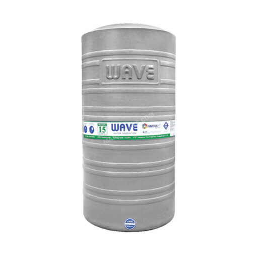 ถังเก็บน้ำบนดิน WAVE ขนาด 300 ลิตร รุ่น PORCE 300 - Image 2