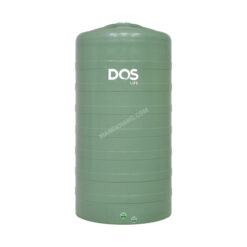 ถังเก็บน้ำ 1000 ลิตร DOS สีเขียว