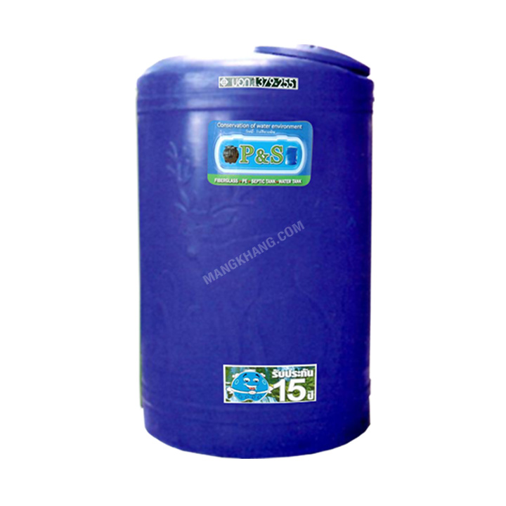 แทงค์น้ำ PE P&S ขนาด 1000 ลิตร รุ่น PS1000DR - Image 2