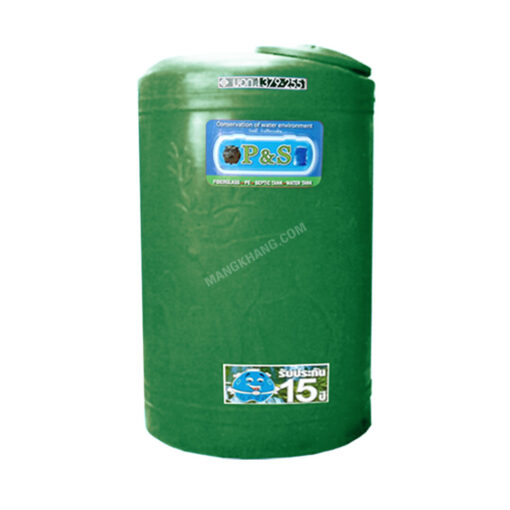แทงค์น้ำ PE P&S ขนาด 1000 ลิตร รุ่น PS1000DR - Image 3