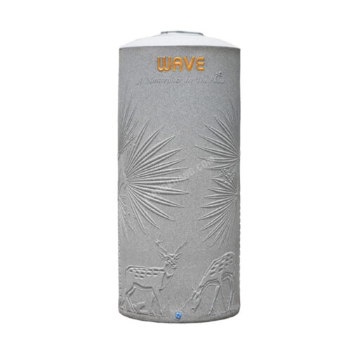 ถังเก็บน้ำบนดิน WAVE ขนาด 1000 ลิตร รุ่น THE PALM-1000L - Image 4