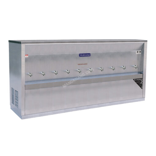 เครื่องทำน้ำเย็น มีเครื่องกรองน้ำในตัว 10 ก๊อก MAKTANG รุ่น WC10XWF - Image 2